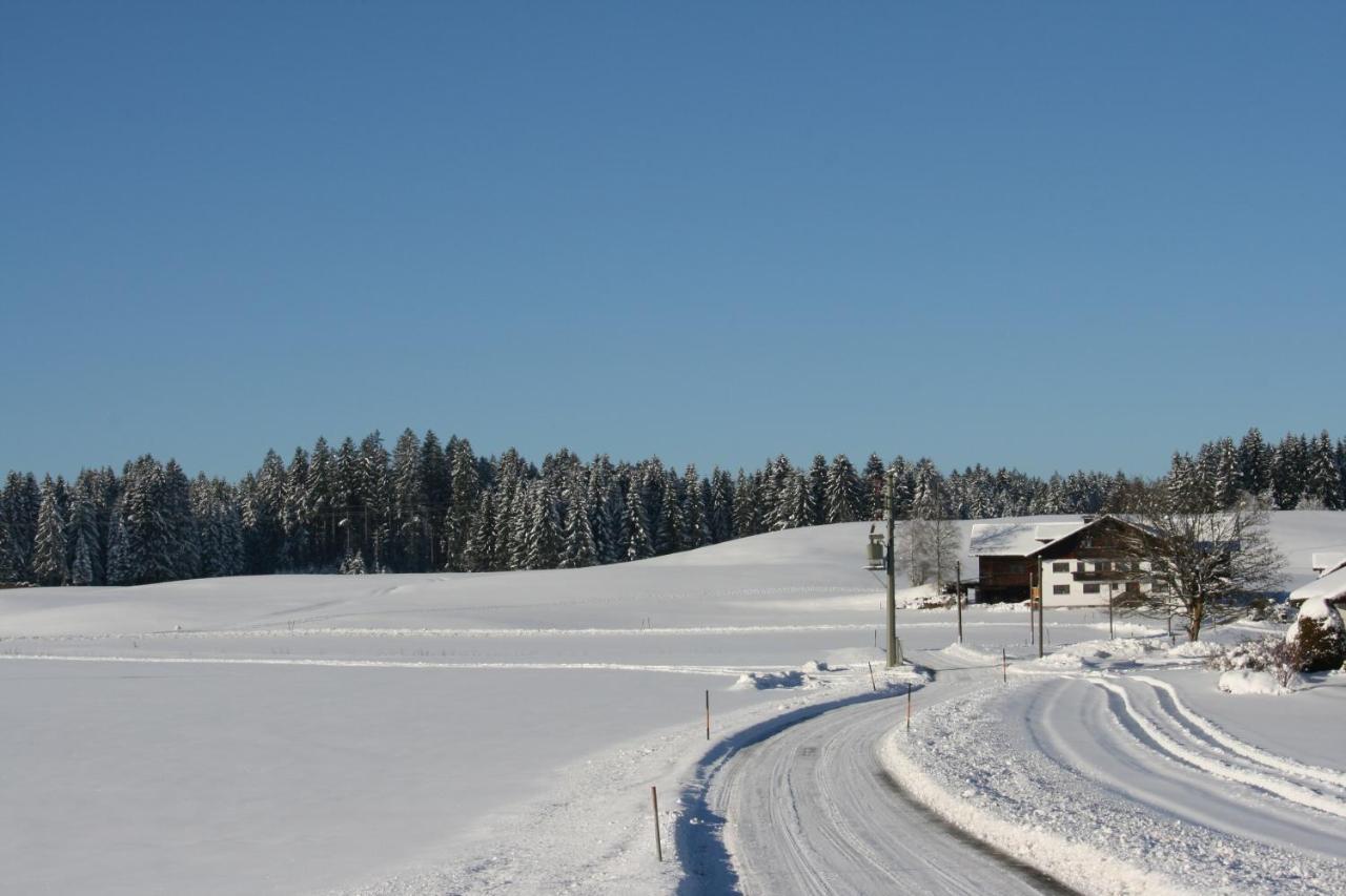 Haus Allgaeu Ruh Διαμέρισμα Görisried Εξωτερικό φωτογραφία