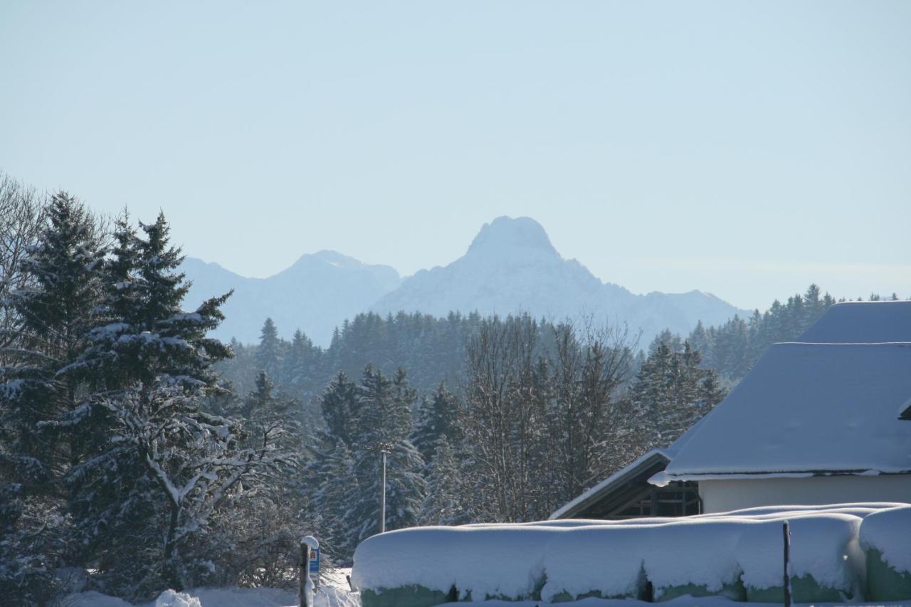 Haus Allgaeu Ruh Διαμέρισμα Görisried Εξωτερικό φωτογραφία