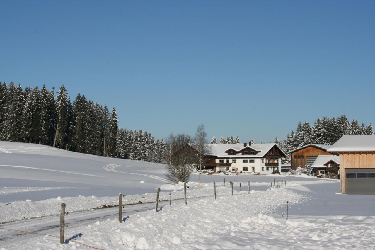 Haus Allgaeu Ruh Διαμέρισμα Görisried Εξωτερικό φωτογραφία