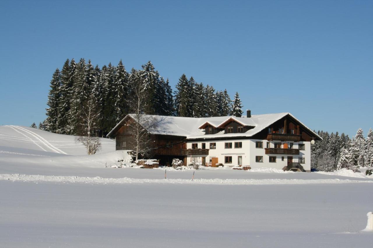 Haus Allgaeu Ruh Διαμέρισμα Görisried Εξωτερικό φωτογραφία
